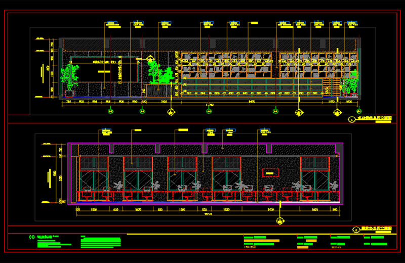 裝飾施工，強(qiáng)弱電施工圖制圖