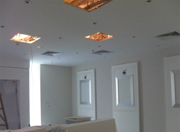 卡塔爾航空重慶分公司辦公室裝修的實(shí)景圖