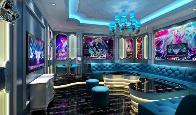 合理搭配KTV主題色