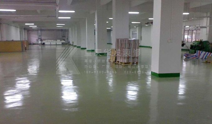 重慶廠房裝修的幾大工程施工問題及解決方法（二）