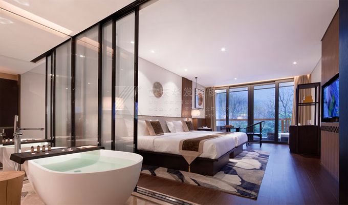 創(chuàng)意商務(wù)酒店裝修設(shè)計的三大區(qū)域