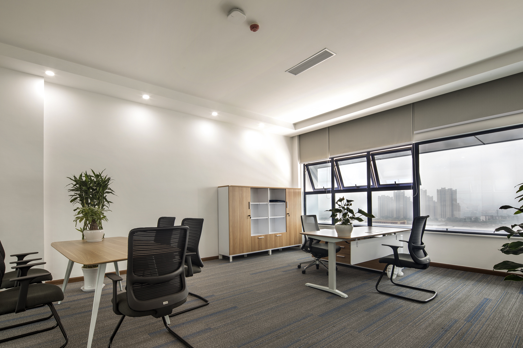 領(lǐng)導(dǎo)辦公室裝修實景圖