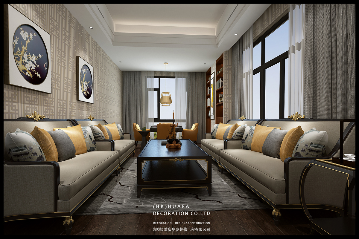 茶室機(jī)麻效果圖賞析