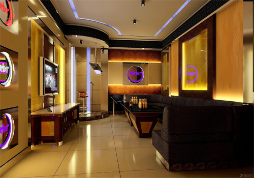 重慶ktv裝修中的裝修原則，一定要做好