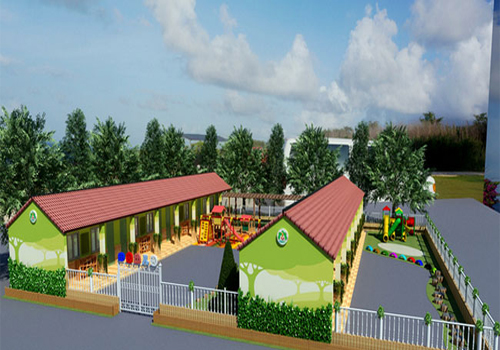 幼兒園裝修效果圖