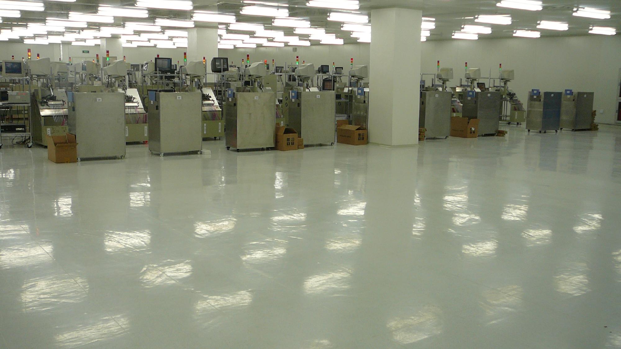 華發(fā)裝修環(huán)氧樹脂地坪漆驗(yàn)收標(biāo)準(zhǔn)