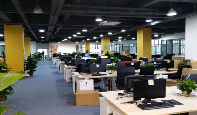 重慶寫字樓裝修辦公空間應該怎樣劃分？