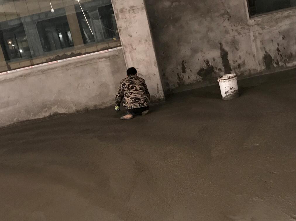 重慶好香辛食品有限公司廠房裝修&mdash;&mdash;現澆夾層找平現場施工圖