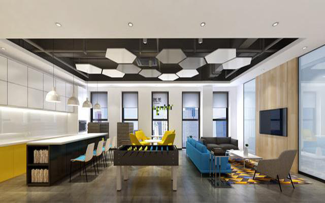  辦公室裝修準(zhǔn)則你知道幾點(diǎn)？華發(fā)裝飾