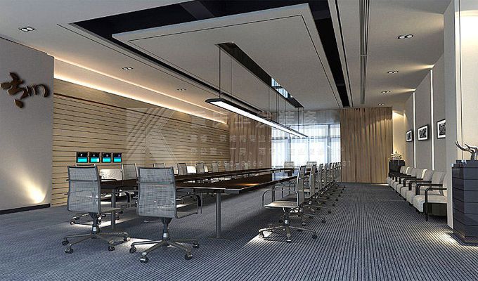 辦公室裝修吊頂?shù)某Ｒ?jiàn)造型