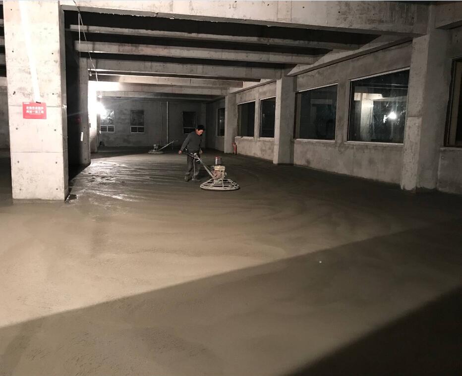 重慶好香辛食品有限公司廠房裝修&mdash;&mdash;現澆夾層找平現場施工圖