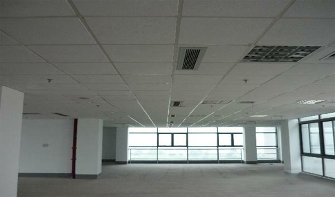 重慶廠(chǎng)房裝修頂面材料的選擇