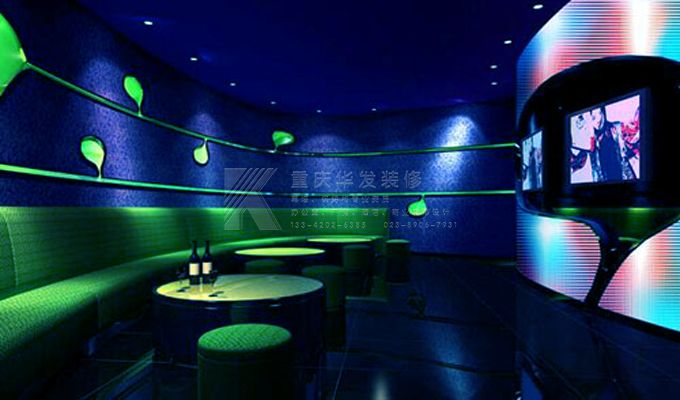 KTV裝修設計怎樣打造綠色環保效果？